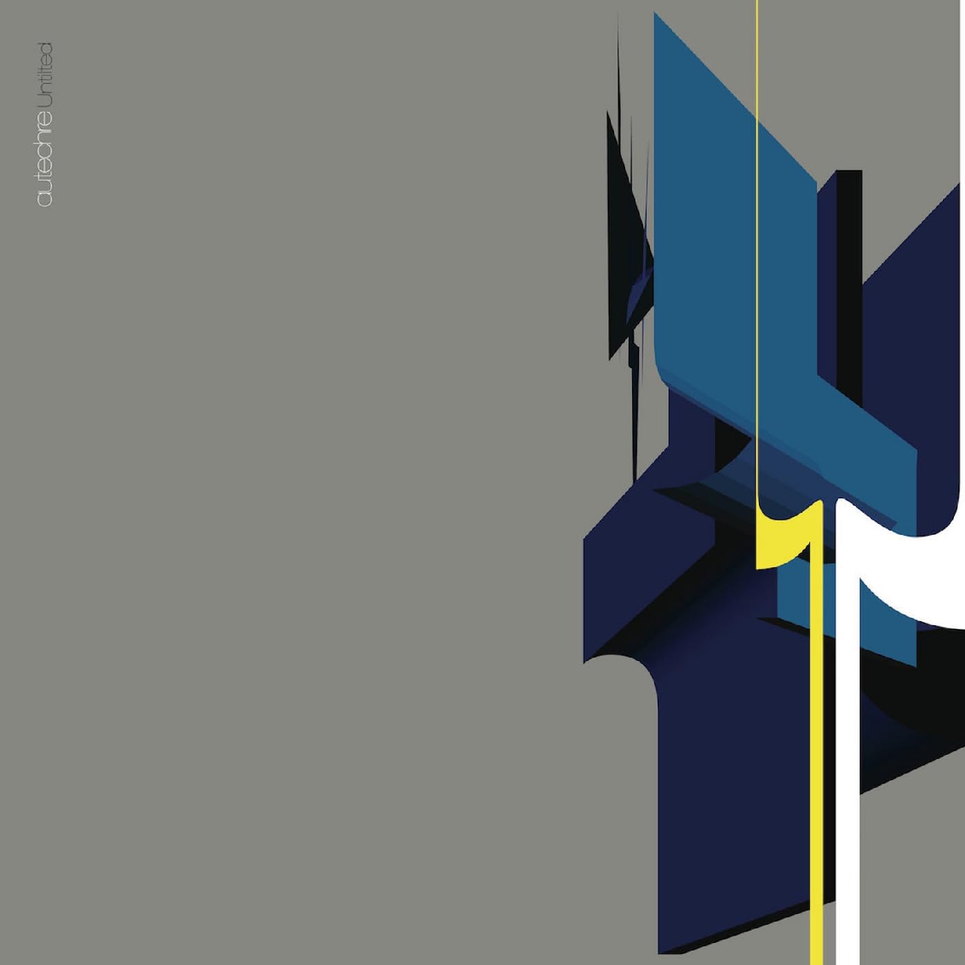 AUTECHRE - Untilted - Vinyl (2xLP)