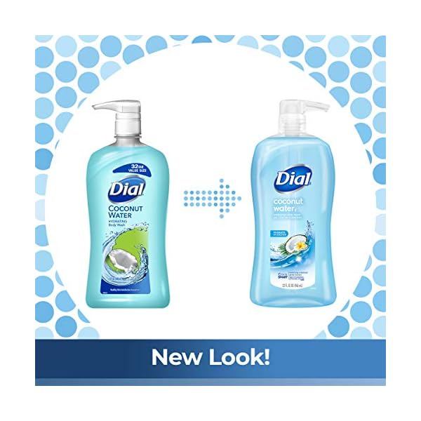 Dial Body Wash, Refresh & Renew Coconut Water, 32 Fl Oz