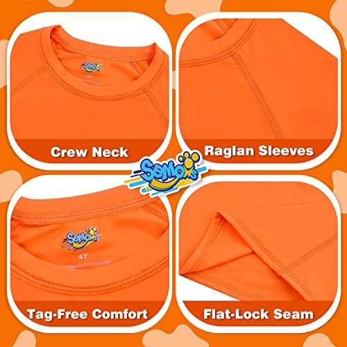 Image of Boys Rash Guard Swim Shirt Short Sleeve for Toddler Kids Youth Rashguard Water Shirt UPF+ 50 Quick Dry Swimming Shirt