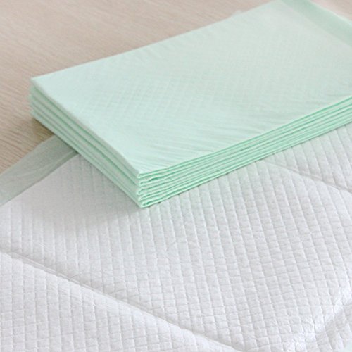 Thxpet Puppy Pads Super Absorbent Leak-Proof 100 Count Dog Pee Training Pads 22 x 23 inch