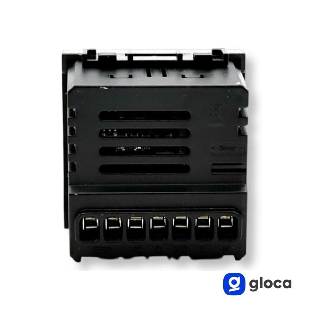gloca Cronotermostato Smart WiFi Da Incasso 230V Display Touch Compatibile Matix Con App Tuya
