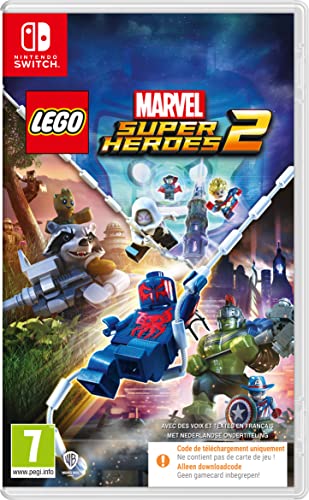 LEGO MARVEL SUPER HEROES 2 - Code In Box