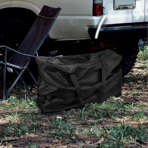 Bolsa de camping de alta carga con cubierta protectora resistente para transporte seguro 3