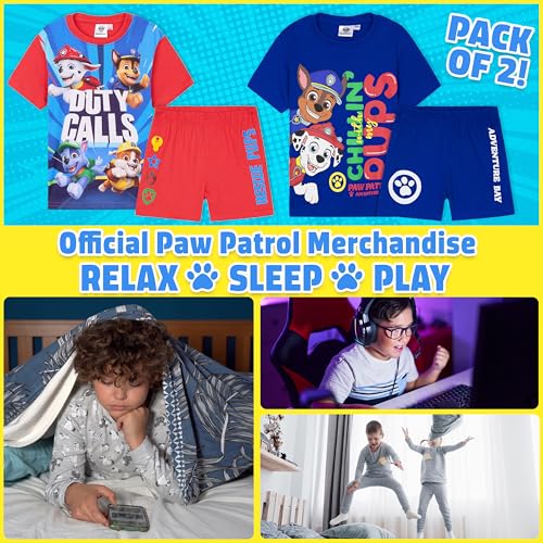 Get Trend Boys Pajamas for Kids Short Sleeve Pajama Set Soft Loungewear Sets Sleepwear Multipacks Available Gifts for Boys2