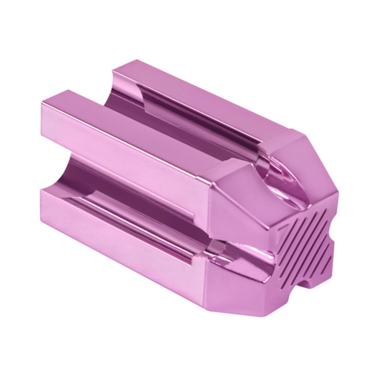 Beavorty Cosmetics Pencil Sharpener Flat Tip for Eyebrows Makeup Supplies Durable Easy to Use Girl's Beauty Tool