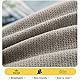 ZF YLYH Kissen Bett Rückenkissen Lesekissen für Bett Rückenlehne Kissen Rückenpolster Abnehmbar Bequemes Lendenkissen Sofa Rückenkissen Keilkissen mit Tasche(Gray,80 * 50 * 20cm)