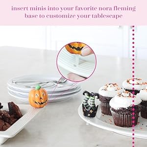 Nora Fleming Jack O Lantern - Hand-Painted Ceramic Halloween Decor - Fall Minis for The Home and Office Nora Fleming Jack O Lantern Hand Painted Ceramic Halloween Decor Fall Minis for The Home and Office