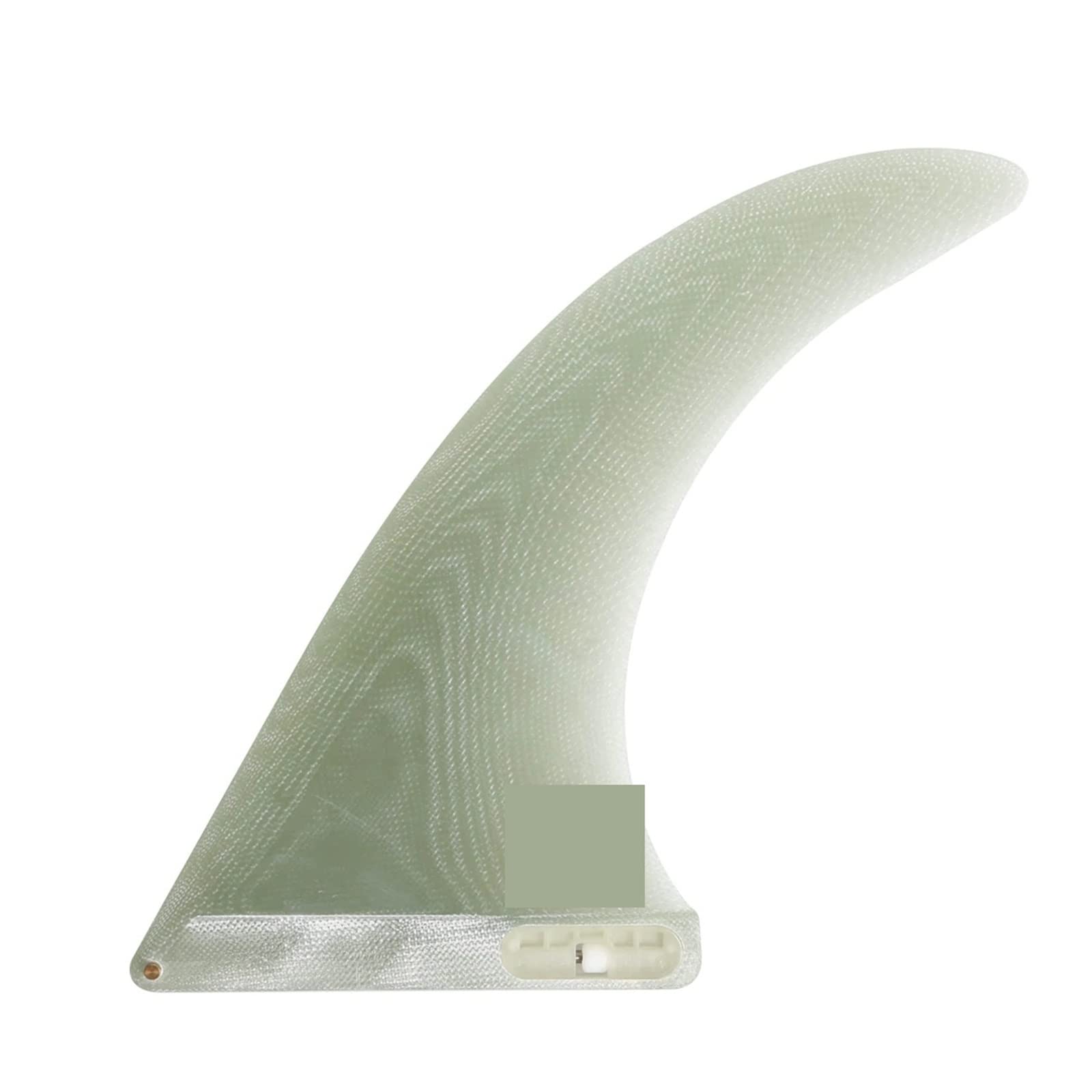 Longboard FIN Center Fin Replacement for Long Board Paddle Surfboard Surfing Tail Rudder Kayak for Paddle Board(8.5 inch Volan)