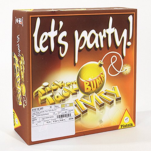 Preisvergleich Produktbild Unbekannt Lets Party Activity Tick Tack Bumm, 1 Stück