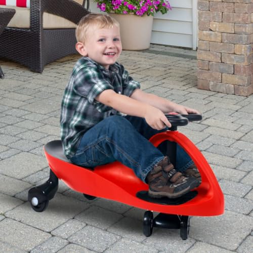 image for Lil' Rider Wiggle Car - Ride on Toy for Ages 3 and Up - Toddler Ride o