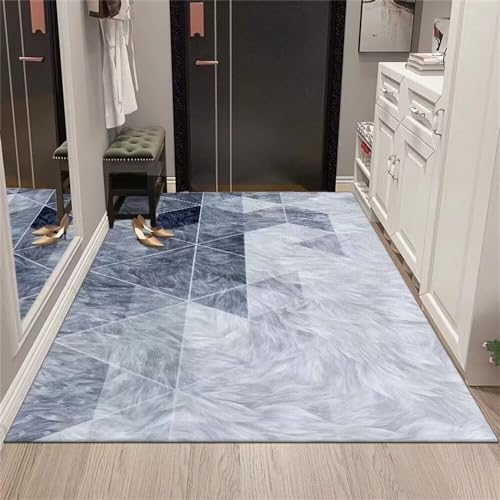 Tapis de salon 160X230cm au design géométrique moderne