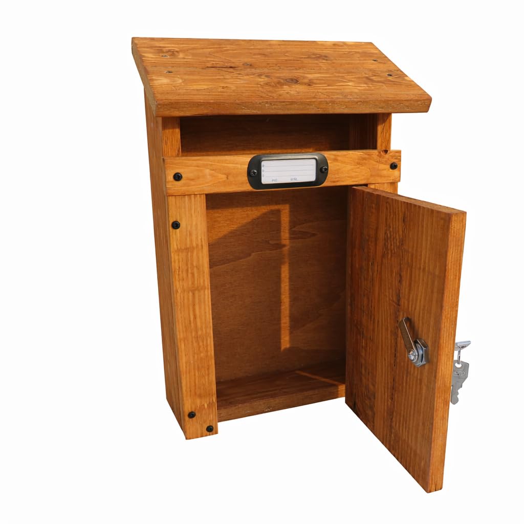 Buzón de Madera