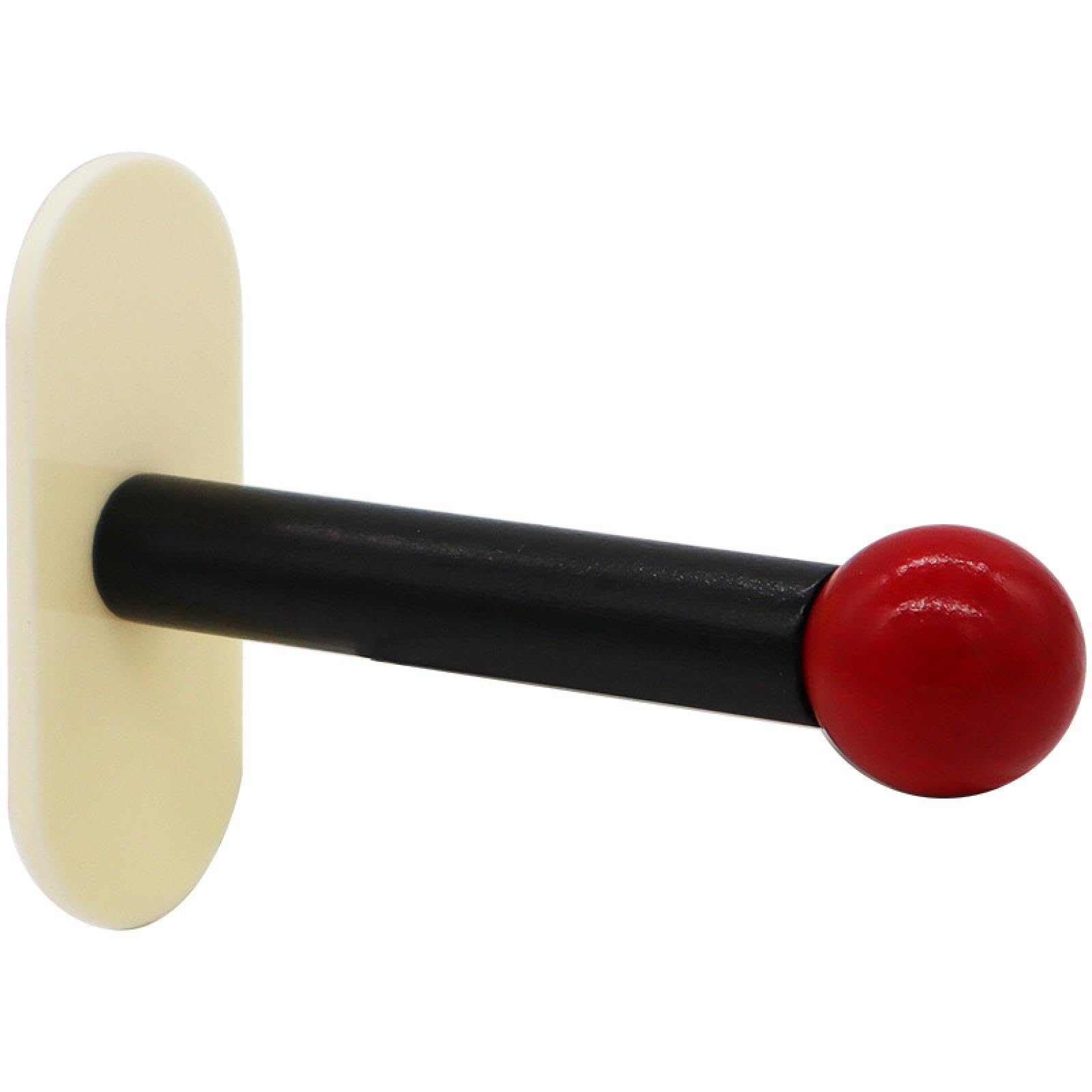 Qliushyue Red Ball+Red Ball 1+1 Hanger Storage Rack, Sorting Rack, Non-Perforated Balcony, Household Wall Hanging,