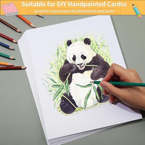 Papier cartonné blanc 250g irisé pour éviter les faire-part fragiles et ternes