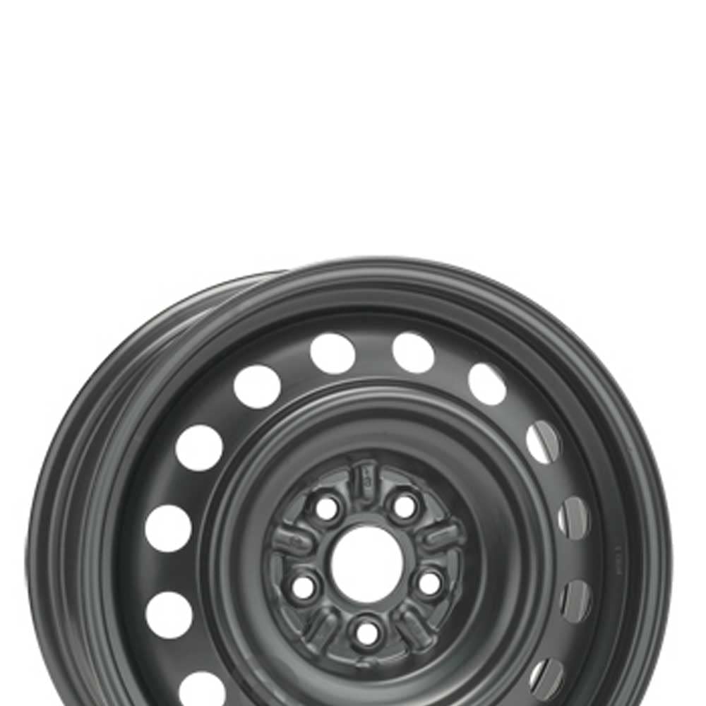 CERCHIO IN LEGA Mak Acciaio Pour Renault Twingo Iii 5X15 4X100 Matt Black Wq4 EUR 107,00