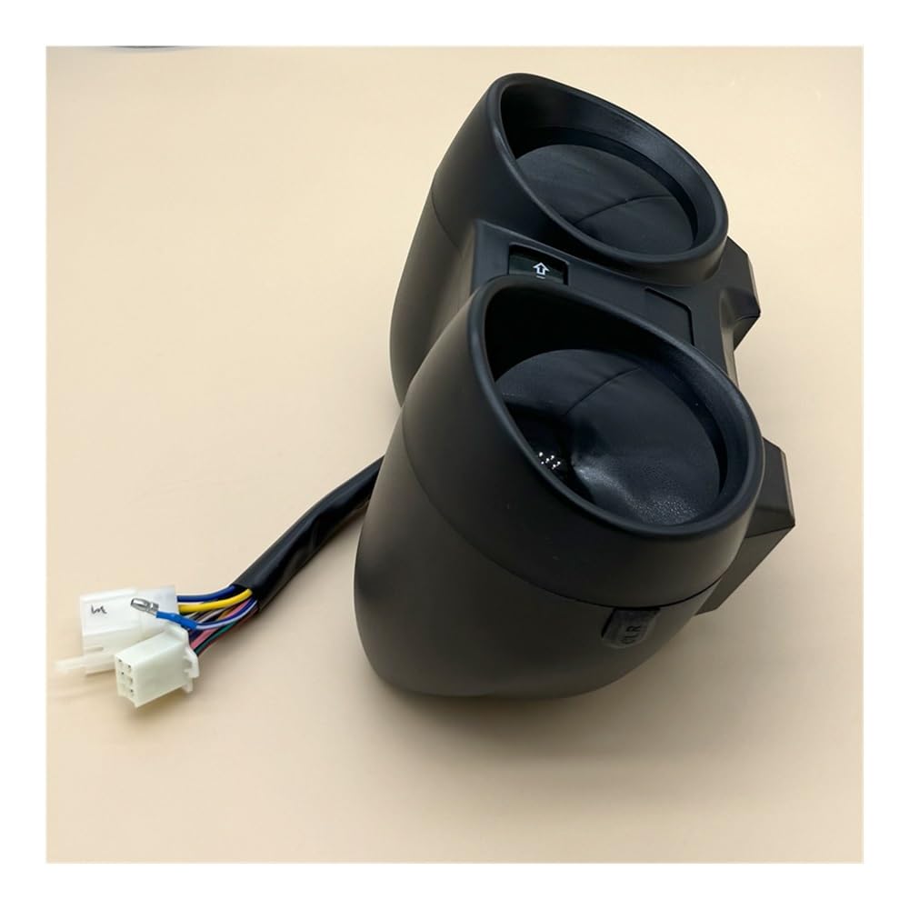 Contagiri contachilometri Accessori Moto Digitale Cruscotto Tachimetro Contachilometri RPM Meter Display A LED Moto Per CG150 TITAN150 Fan150