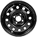 Dorman 939-144 14 X 5.5 In. Steel Wheel Compatible with Select Saturn Models, Black