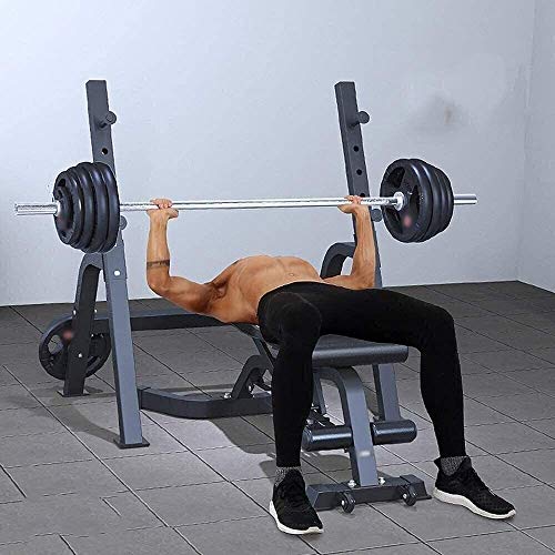 ZYLHC Adjustable  Weight Bench  Foldable  Workout  Bench , Multi-Function Workout Bench Household and Commercial Full Body Exercise Dumbbell Bench 400 Kg Weight Bench Press Training Stool 3 Color Opti
