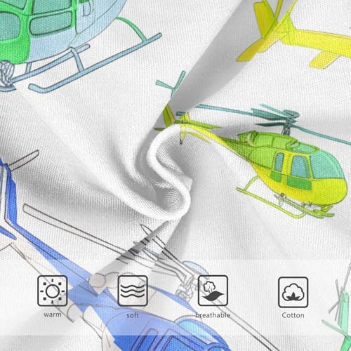 Helicopters Colors Blue Toddler Girls's Underwear 2T 202c14323