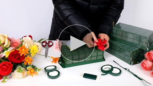 Amazon.com: Floral Foam Cage 4pcs, Floral Foam Blocks