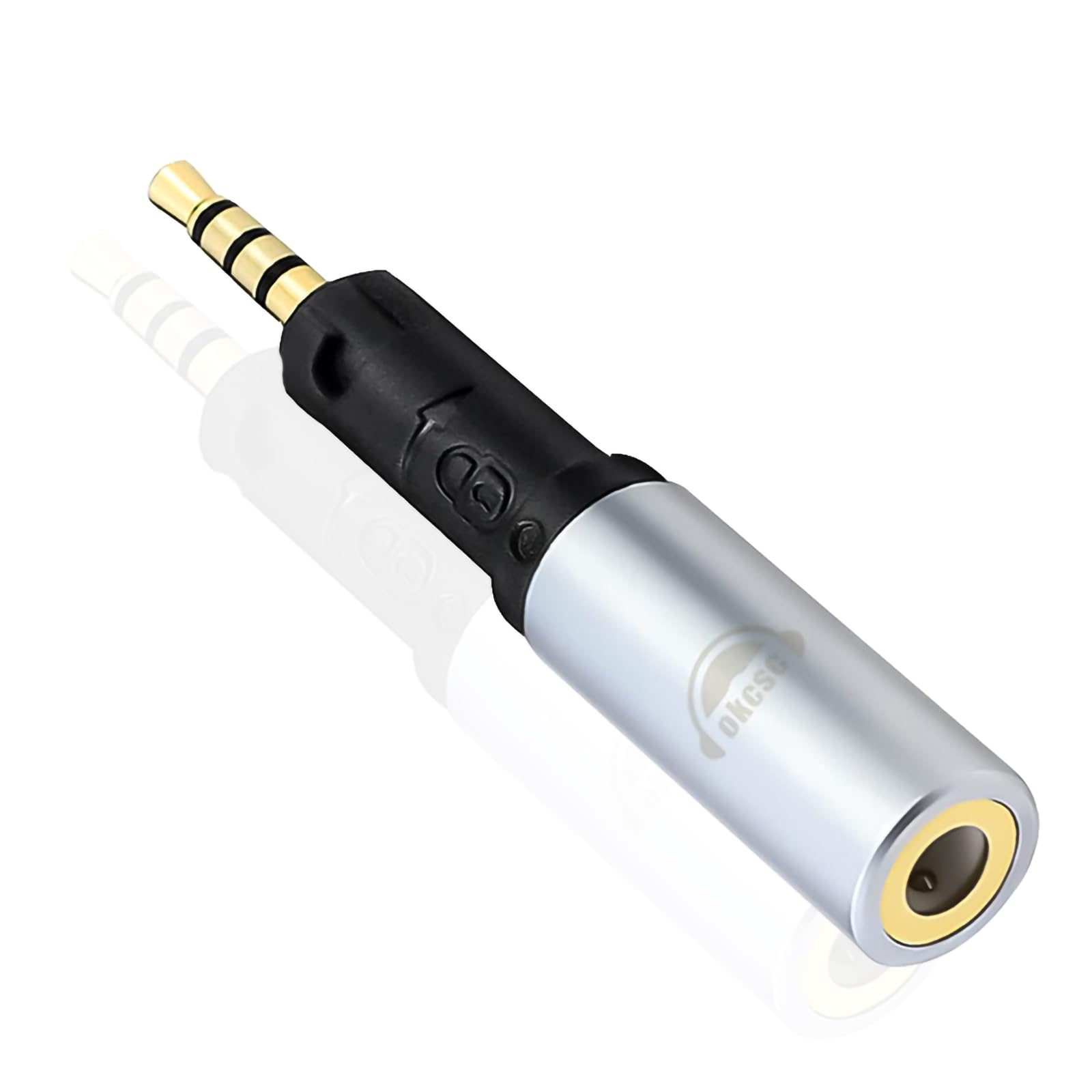 Amazon | okcsc AHT M50X-3.5mm 変換コネクター ヘッドホン用 HD599 Amazon | okcsc AHT M50X-3.5mm 変換コネクター ヘッドホン用 HD599