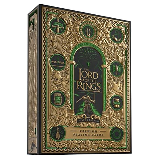 Baralho Lord of The Ring