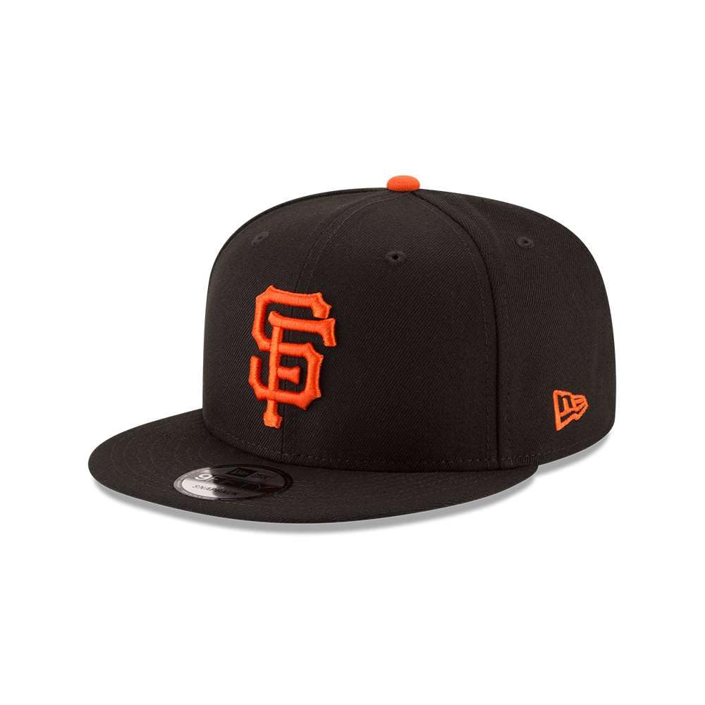 950 MLB Basic Team Color SAN Francisco Giants Snapback Cap