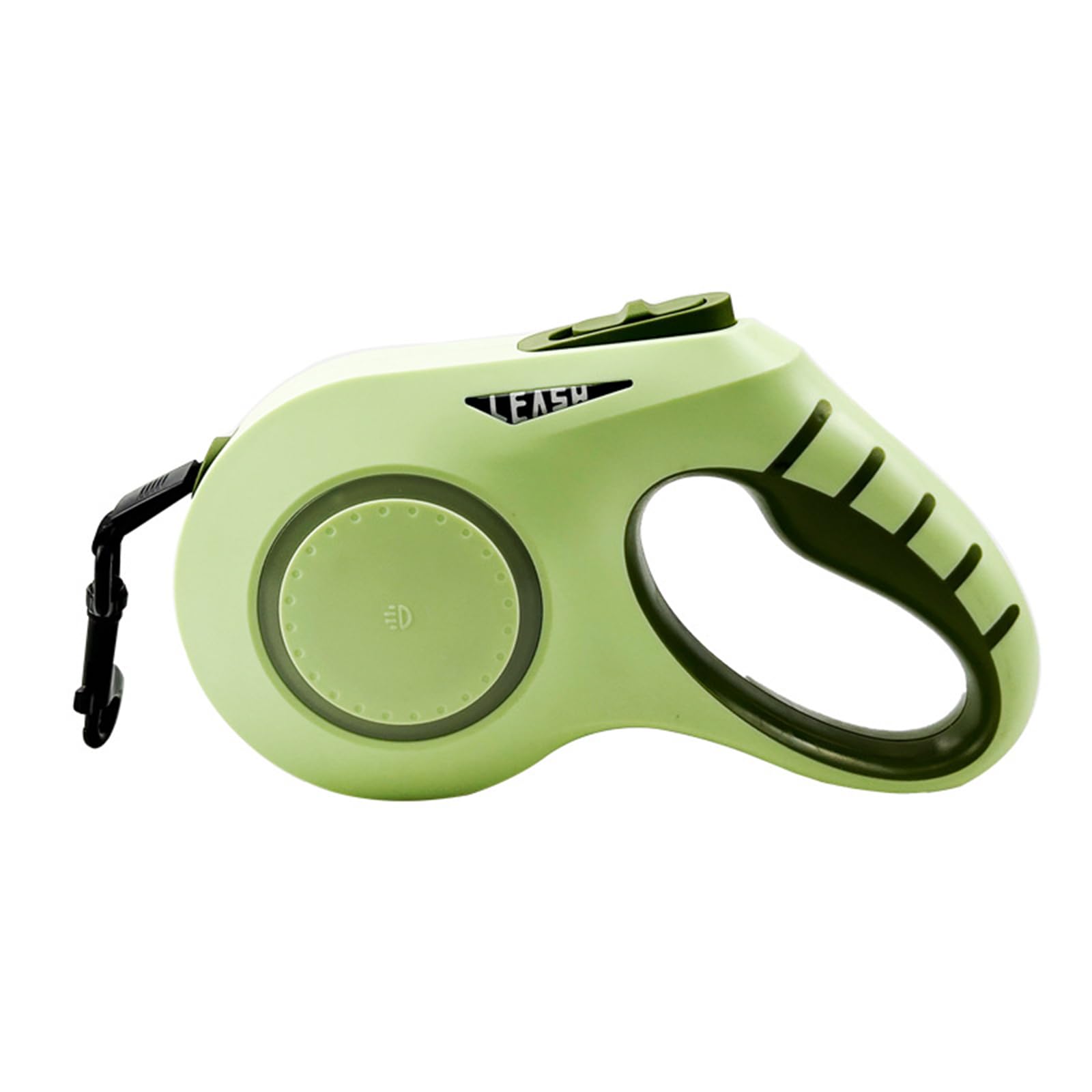 PETCUTE Correa Retráctil para Perro,360° Sin Enredos, Cómodo Agarre Ergonómico Antideslizante,Correa para Perros de 6 m con Botón de Pausa y Bloqueo,Correa para Perro Extensible con Linterna