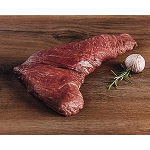 Büffel Bill, Tri Tip burgermeesterstuk, van Italiaanse waterbuffel, perfect stoofstuk, zeer sappig, hartig aromatisch, 800 g