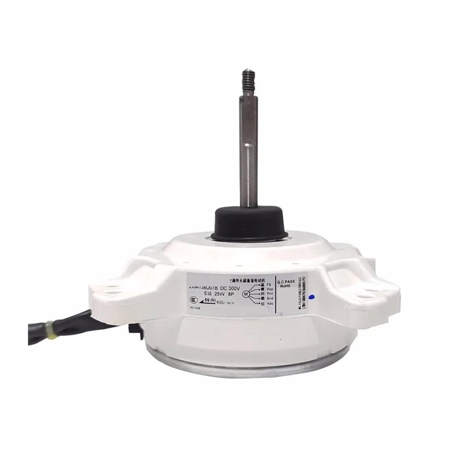 PFVITRJSDSQ For Variable Frequency Air Conditioning External Fan DC ZWA138D07B Motor