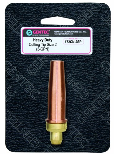 GENTEC 172CN-2SP Victor Style 3-GPN Cutting Tips