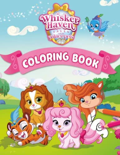 Whisker Coloring Book: Contains All Original Haven Volumes Books For Adult And Kid Birthday Present / image 2