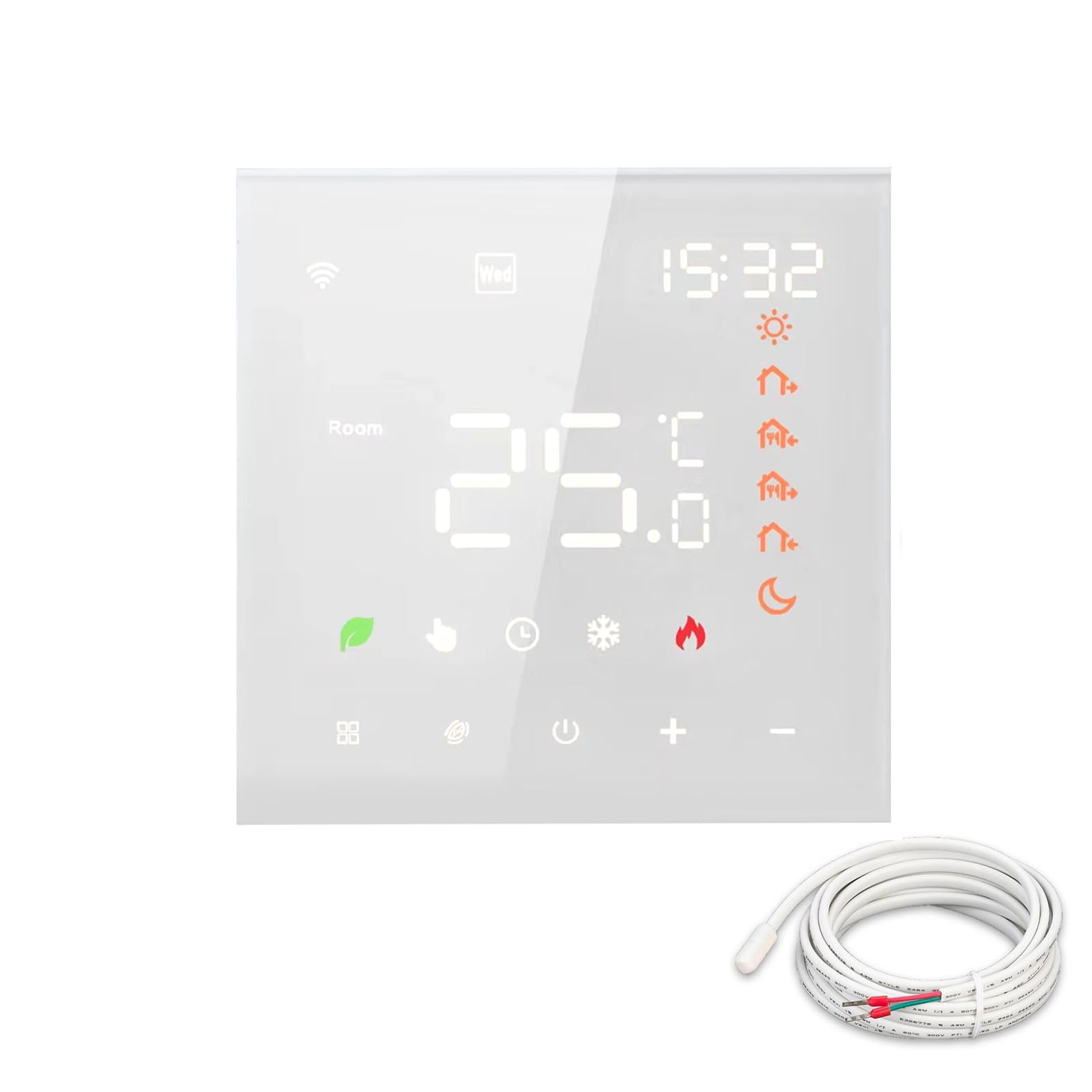 Thermostat intelligent - Chauffage au sol électrique - Thermostat