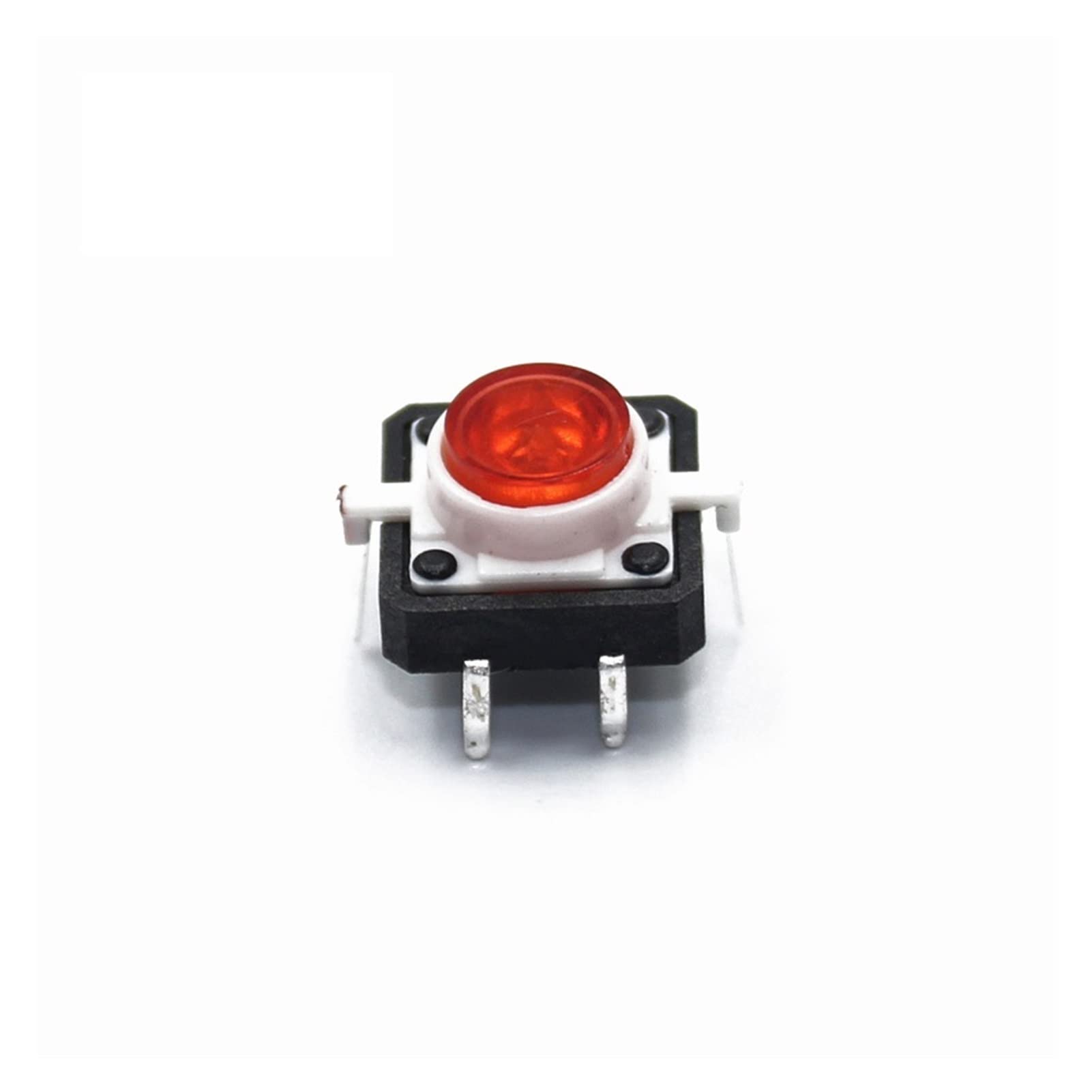 FQJYXWEWL Replacement Parts Micro Switch 100PCS 12X12X7.3 Tactile Push Button Switch Momentary Tact LED 5 Color 12X12X7.3mm 12 * 12 * 7.3mm(5)