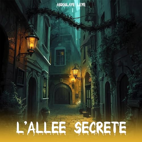 L'allée Secrète Audiolivro Por Abdoulaye Leye, Ça va chauffer Production - editor capa