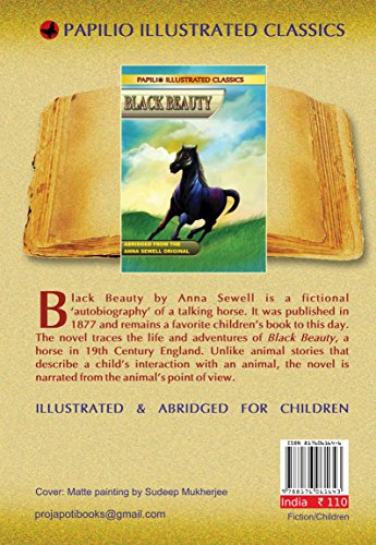 Image of BLACK BEAUTY (Abridged & Illustrated)