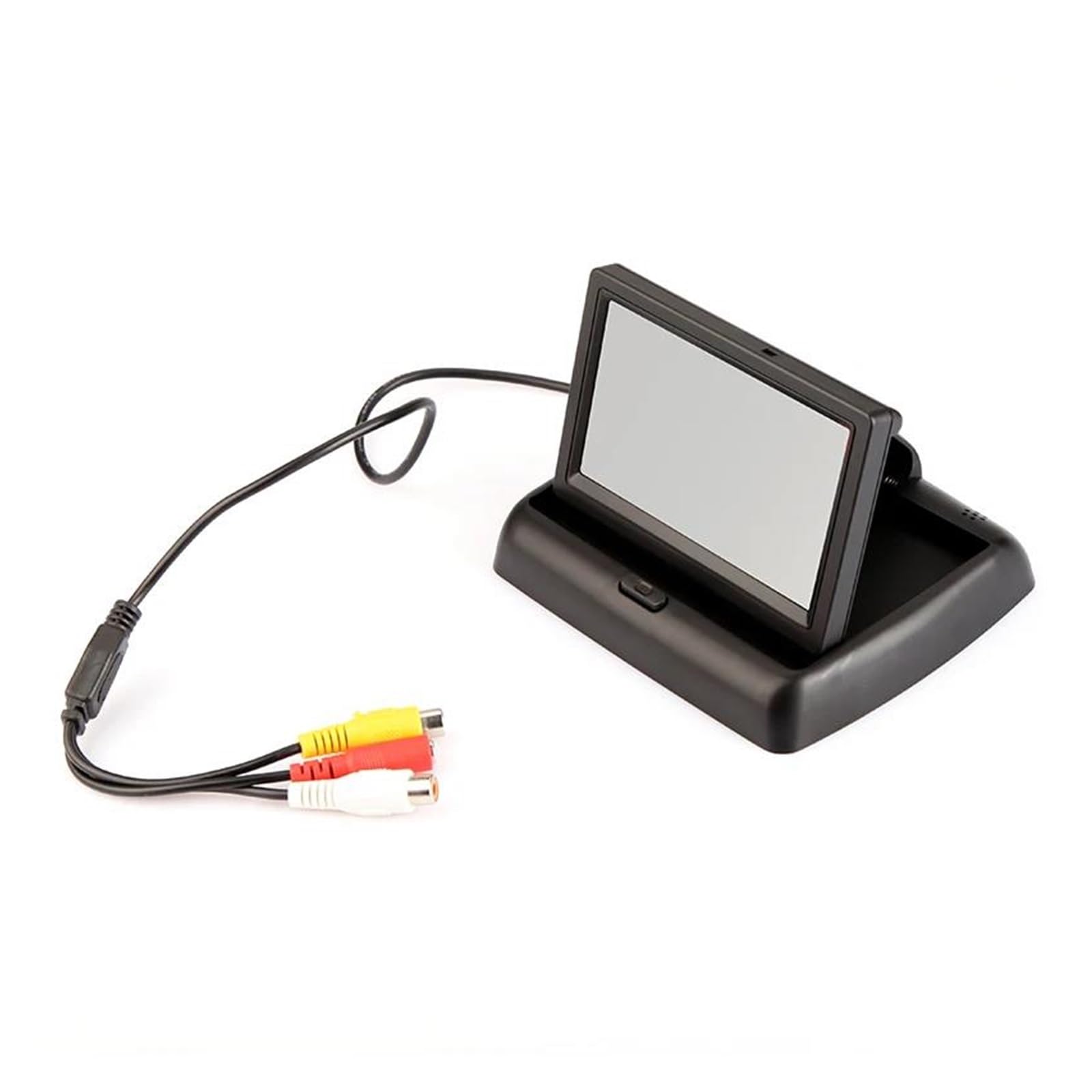 Kamera cofania CCD HD 2,4 GHz bezprzewodowy nadajnik samochodowy kamera cofania z monitorem wyświetlacz LCD Backup Night Vision zestaw kamer cofania