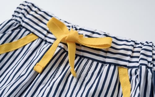 Image of Mud Kingdom Woven Short Sets for Boys Summer Holiday Outfits Casual Short Sleeve