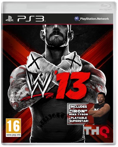 WWE 13 PS3 Import anglais : retrouvez enfin l'ambiance authentique du catch original