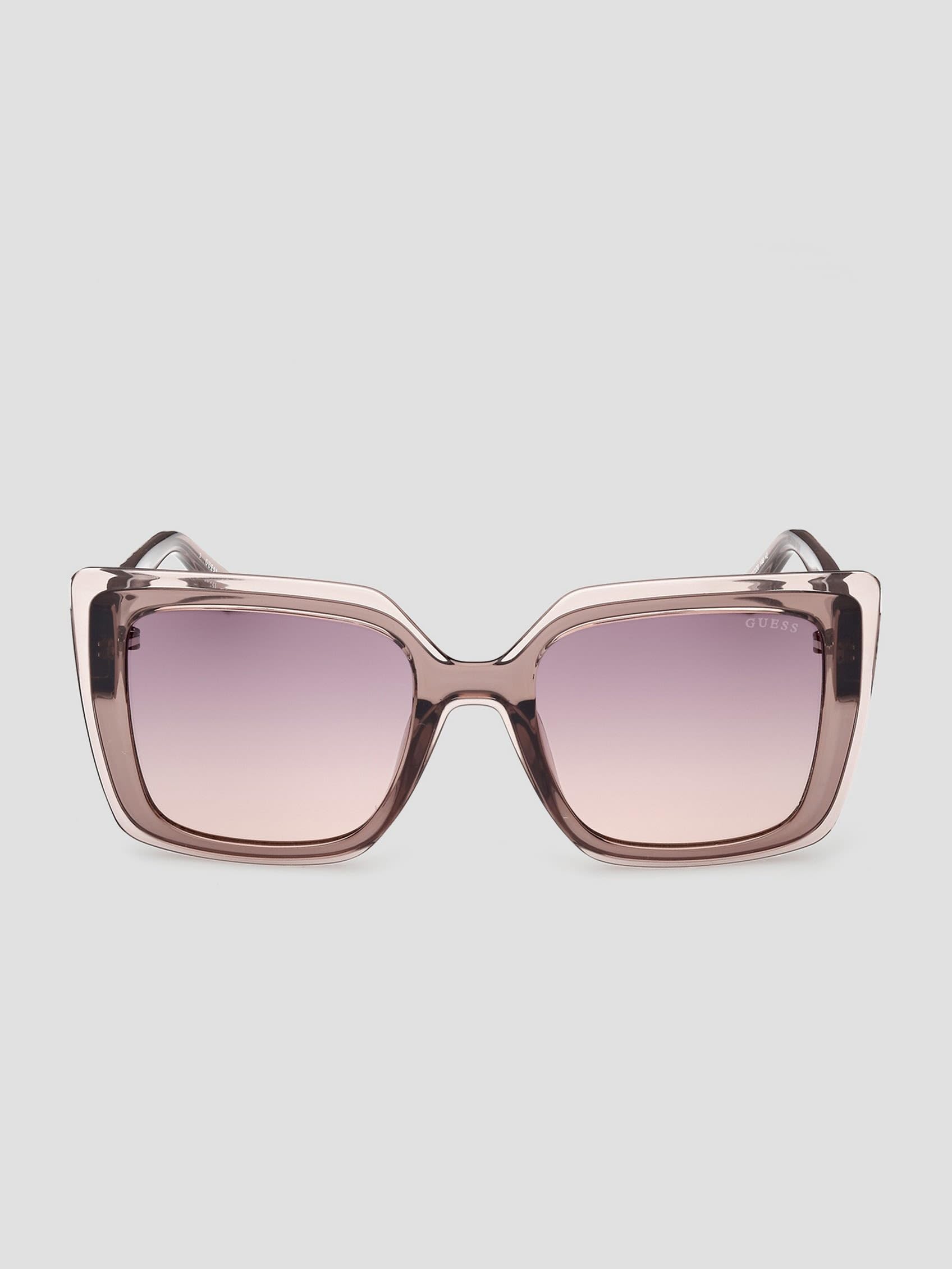 GUESS Gafas de Sol Guess GU7908 59Z shiny beige 52/20/140 Mujer