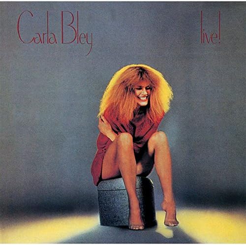 CARLA BLEY - Live! - Disque CD