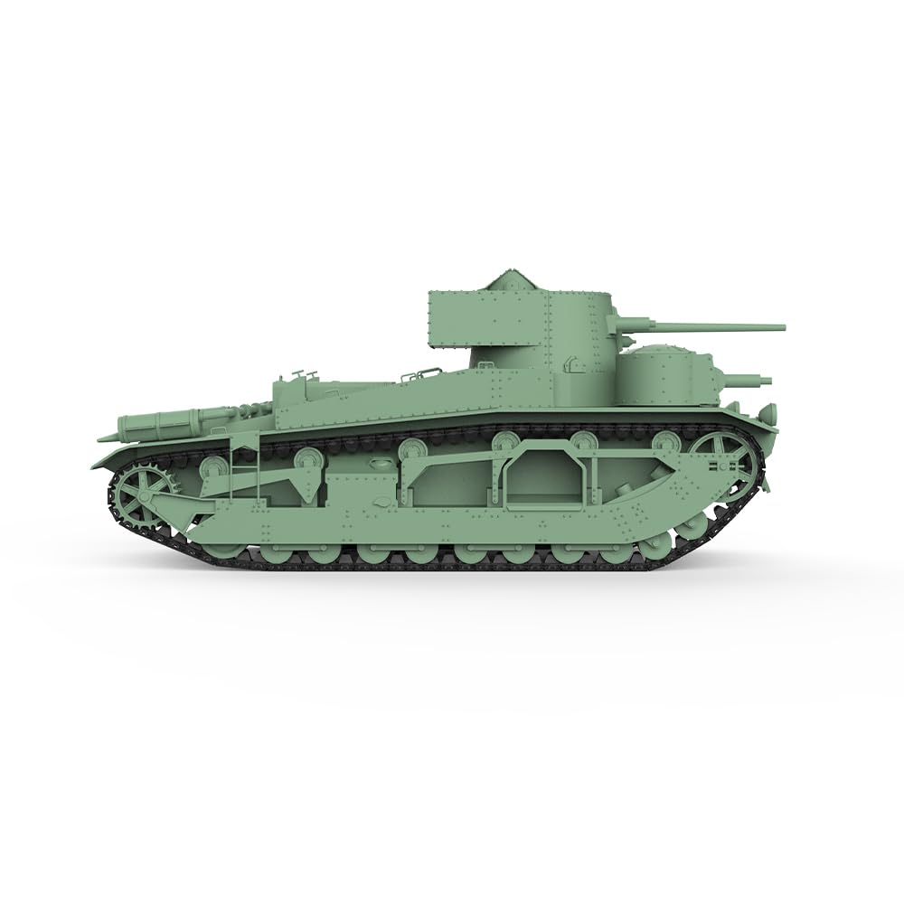 MRY-SFW SS32579 1/32 Kit de modélisation militaire Char moyen britannique Vickers Mk.III