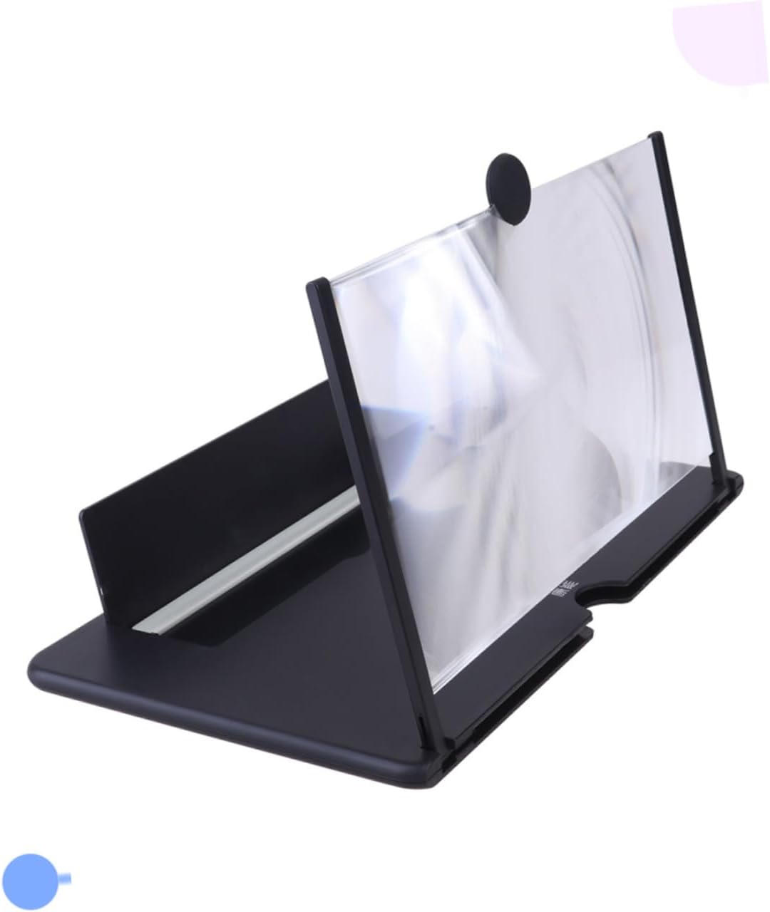 Mobile Phone Screen Amplifier Phone Bracket Stand Vlog Screen Magnifier Random Color