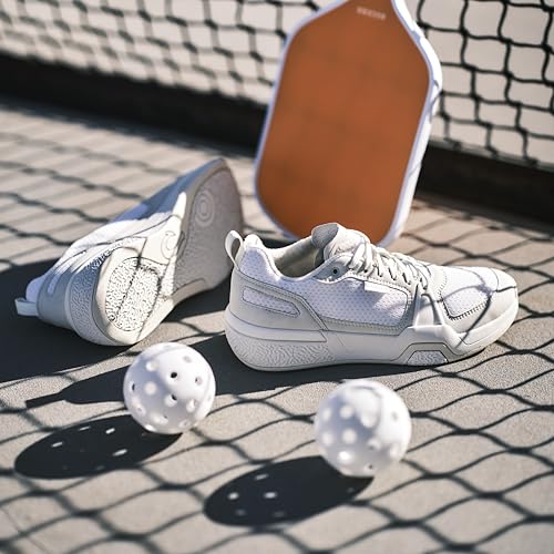 Image of OLUKAI 'Anau Men's Court Sneakers, Shoes for Tennis & Pickleball, Everyday Wear, All Day-Comfort & Support