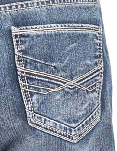 Tin Haul Mens Blue 100% Cotton Joe Fit V Shaped Jeans3