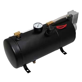 12V用コンプレッサー＆タンク未使用 ミナト タンクレス エアーコンプレッサー デジタル制御 CP-10DX