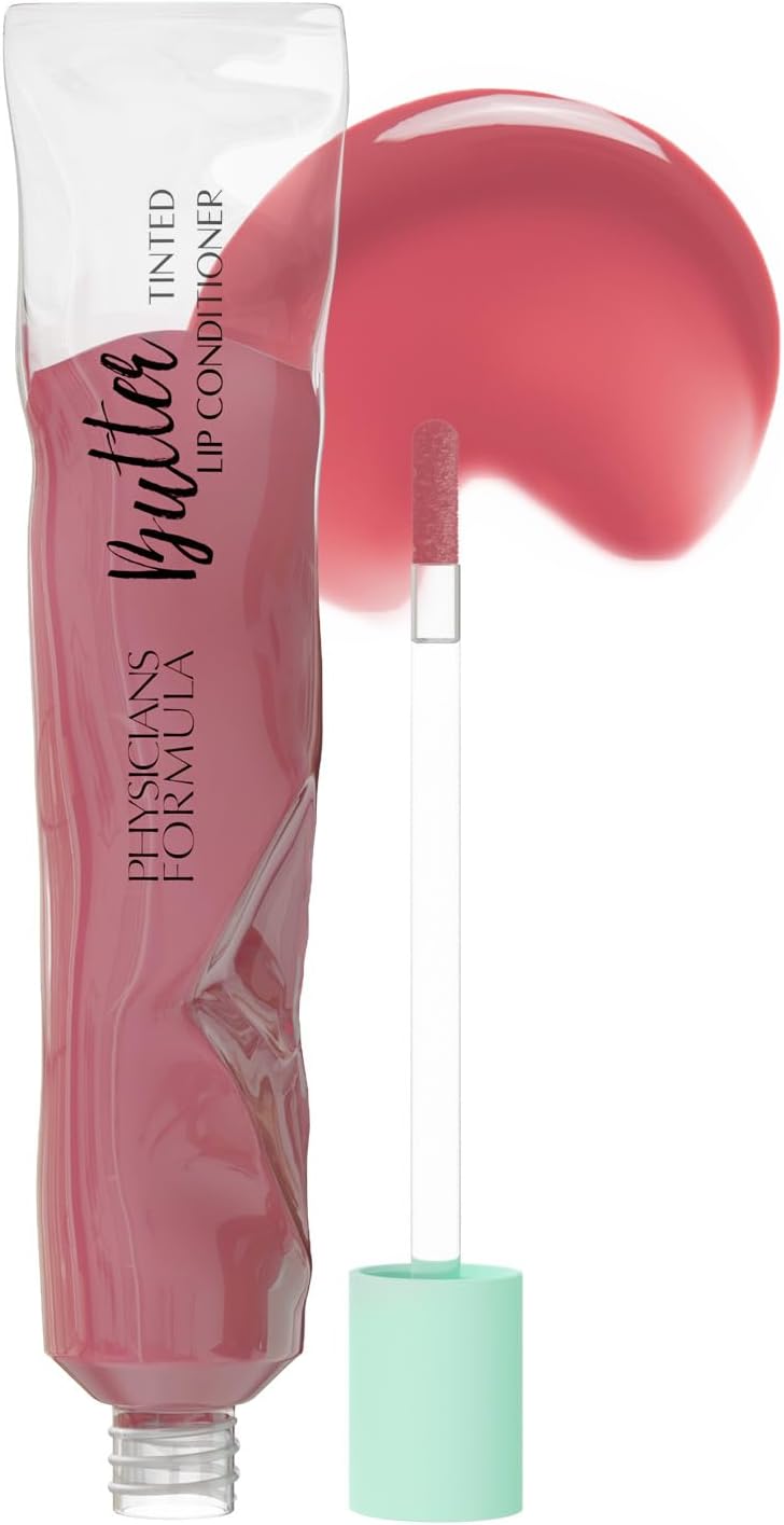 Butter Lip, Easy Smooth Application, Enriched with Amazonian Butter, Tinted & High-Shine Glossy Finish - Brazilian Berry
