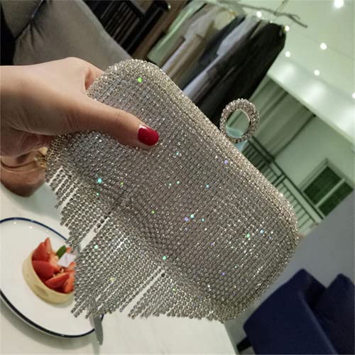 Sac à main en strass pour illuminer vos soirées de gala et mariages - 3