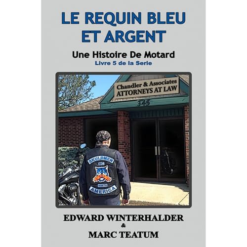 Le Requin Bleu Et Argent Audiolibro Por Edward Winterhalder, Marc Teatum arte de portada
