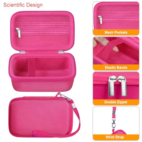Funda rígida para cámara Canon PowerShot SX740 Raspberry miniatura 4
